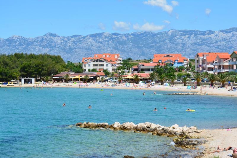 Apartments Mint Povljana - 50M From Sandy Beach Экстерьер фото
