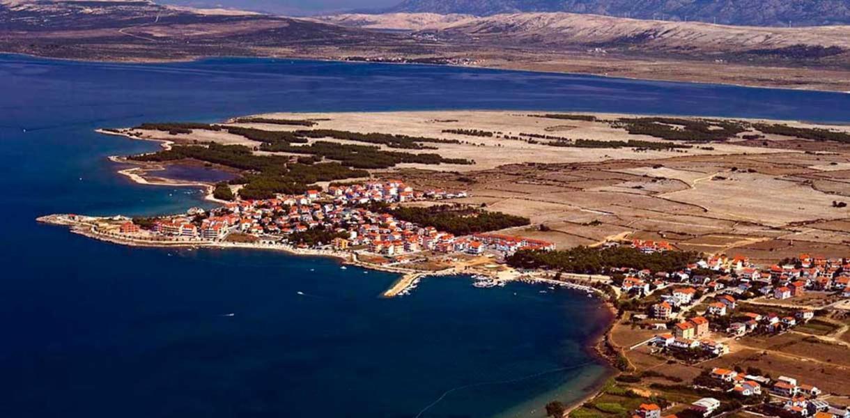 Apartments Mint Povljana - 50M From Sandy Beach Экстерьер фото